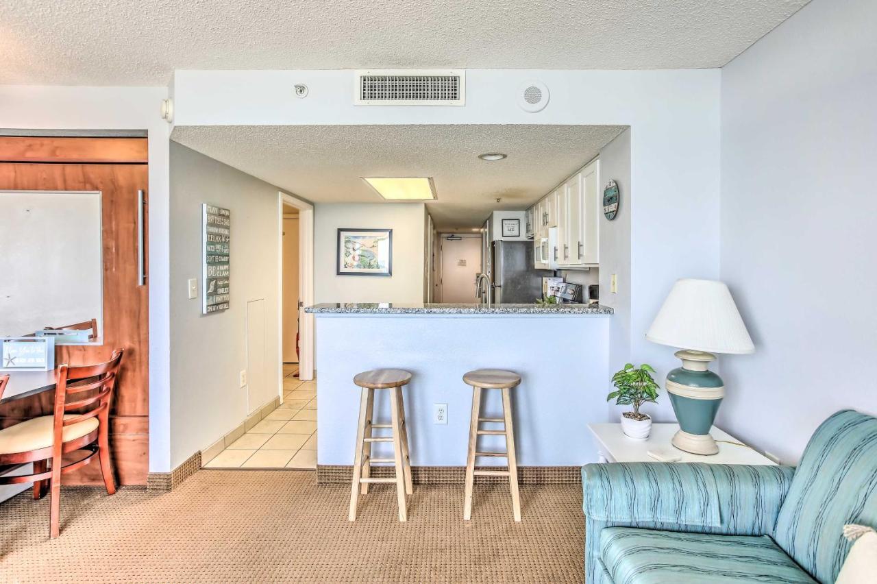 Appartement Myrtle Beach Retreat Steps To Ocean And Pier! Extérieur photo