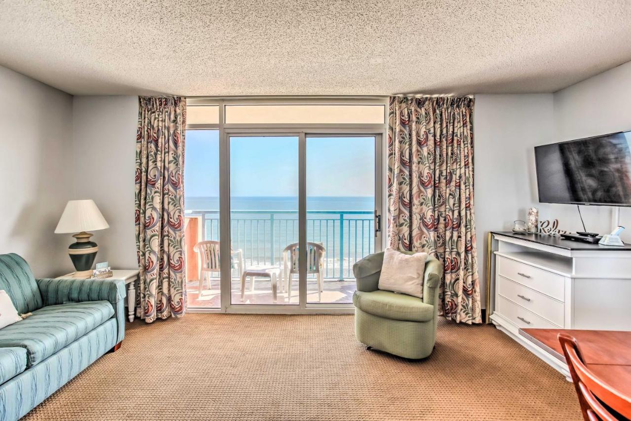 Appartement Myrtle Beach Retreat Steps To Ocean And Pier! Extérieur photo