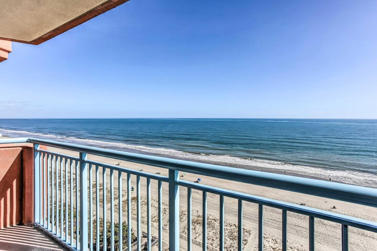 Appartement Myrtle Beach Retreat Steps To Ocean And Pier! Extérieur photo