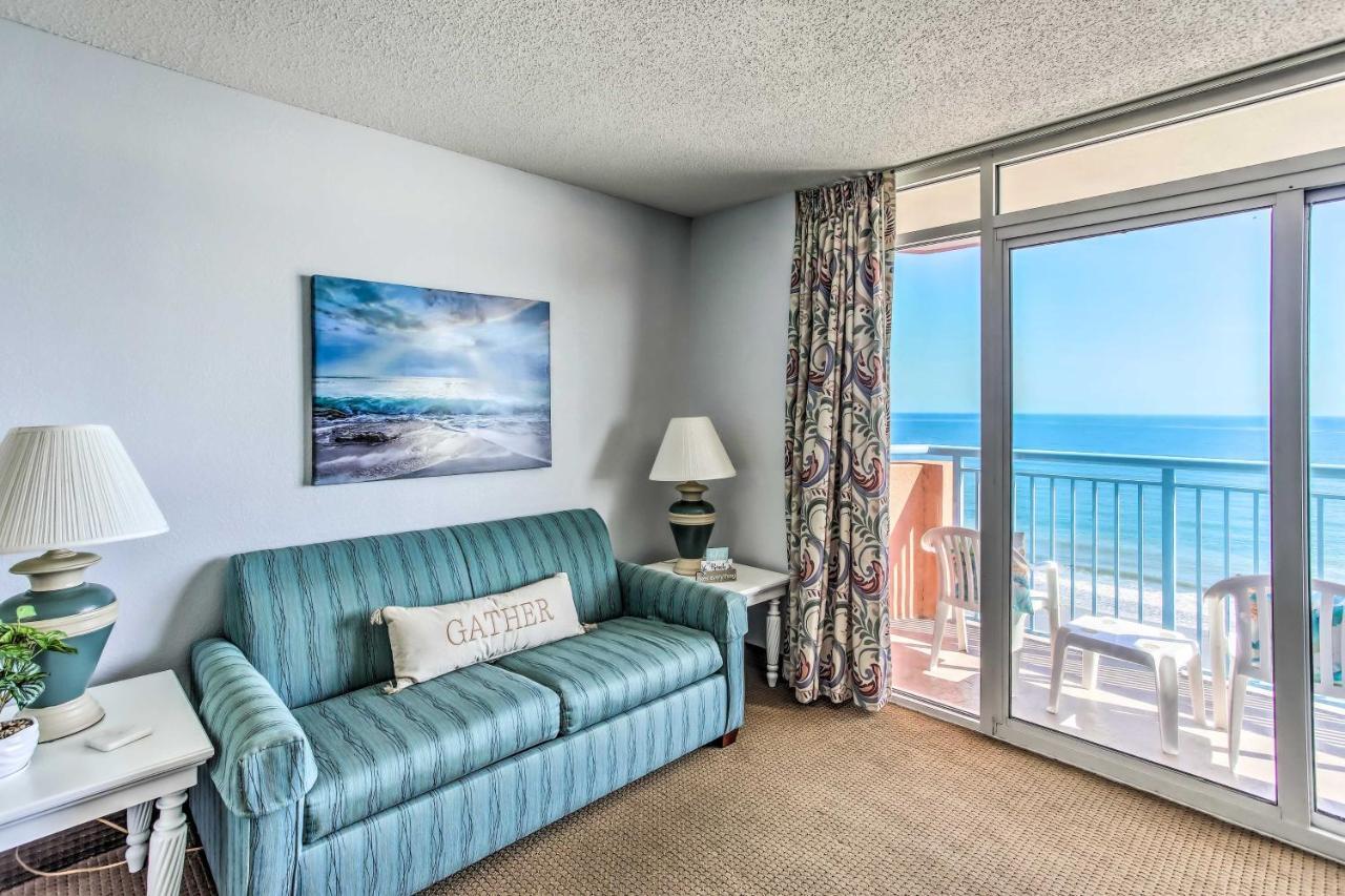 Appartement Myrtle Beach Retreat Steps To Ocean And Pier! Extérieur photo