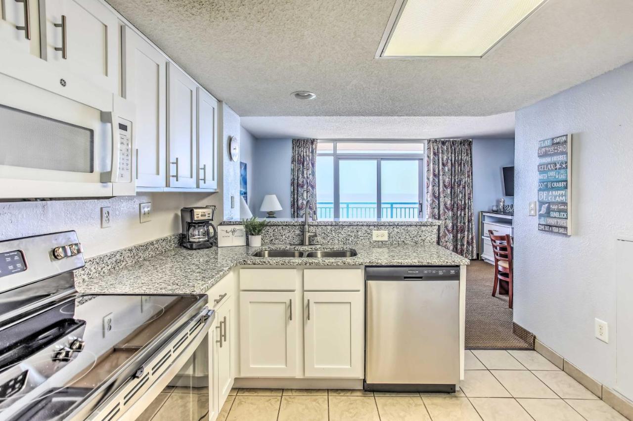 Appartement Myrtle Beach Retreat Steps To Ocean And Pier! Extérieur photo